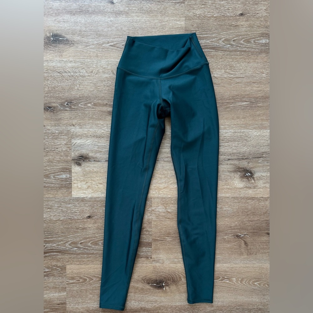 ALO Yoga Deep Teal Leggings